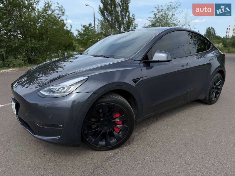Внедорожник / Кроссовер Tesla Model Y 2021 в Кривом Роге