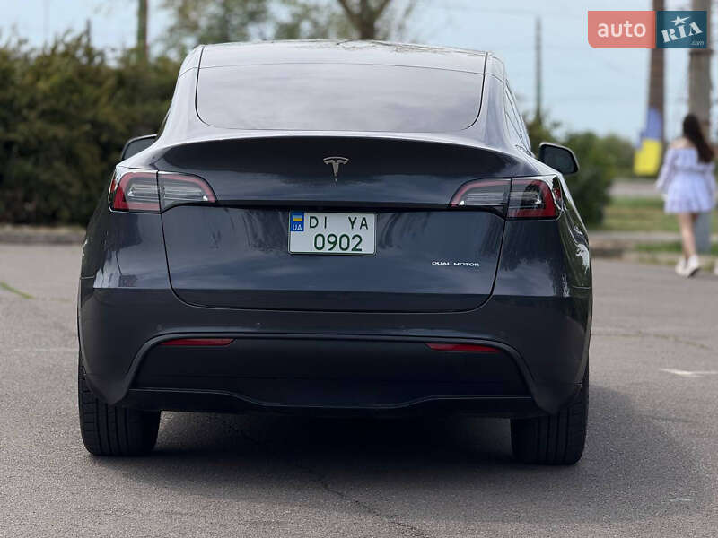 Внедорожник / Кроссовер Tesla Model Y 2021 в Кривом Роге