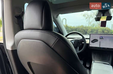 Внедорожник / Кроссовер Tesla Model Y 2021 в 