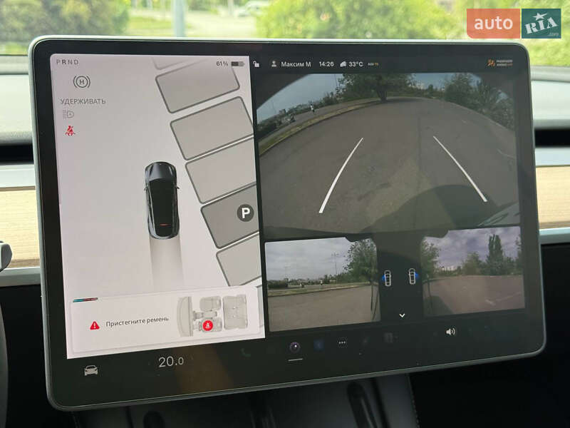Внедорожник / Кроссовер Tesla Model Y 2021 в Кривом Роге