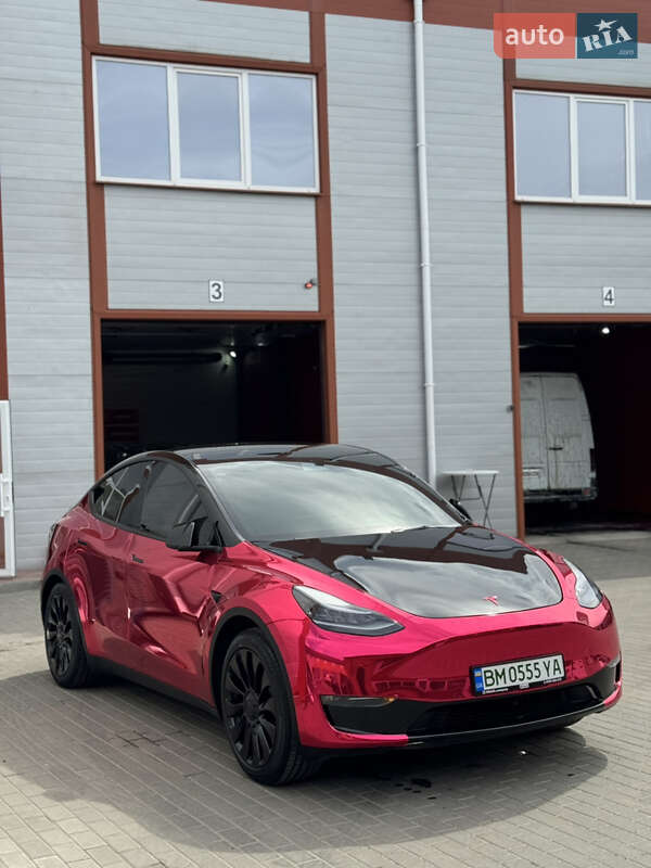Позашляховик / Кросовер Tesla Model Y 2021 в Сумах