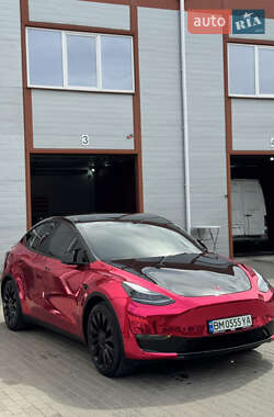 Позашляховик / Кросовер Tesla Model Y 2021 в 