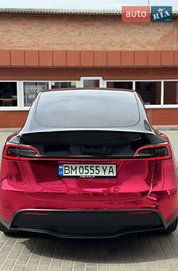 Позашляховик / Кросовер Tesla Model Y 2021 в 
