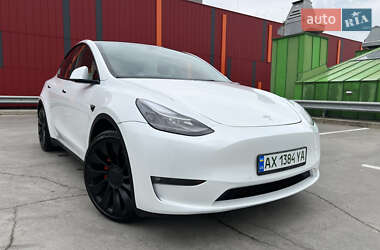 Внедорожник / Кроссовер Tesla Model Y 2022 в 