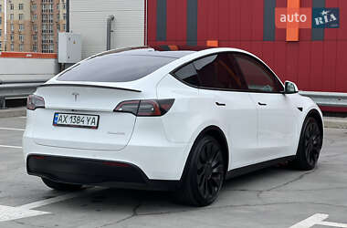 Внедорожник / Кроссовер Tesla Model Y 2022 в 