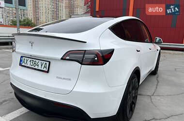 Внедорожник / Кроссовер Tesla Model Y 2022 в 