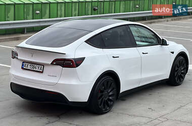 Внедорожник / Кроссовер Tesla Model Y 2022 в 