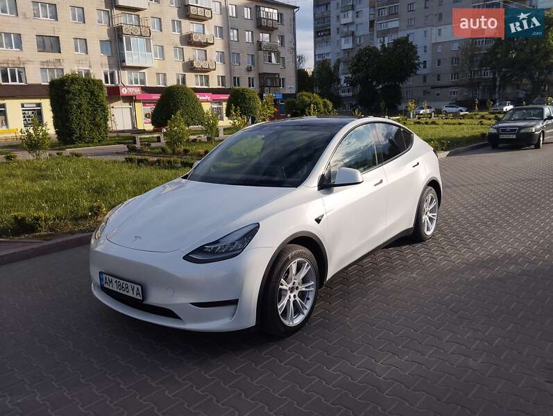 Внедорожник / Кроссовер Tesla Model Y 2023 в 