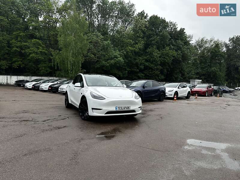 Внедорожник / Кроссовер Tesla Model Y 2022 в 