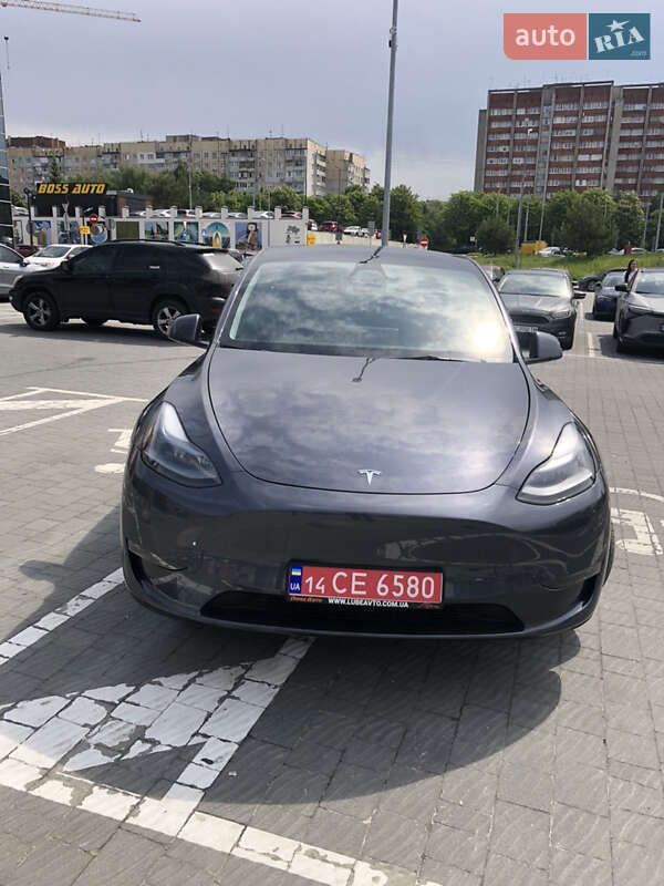 Позашляховик / Кросовер Tesla Model Y 2023 в Львові