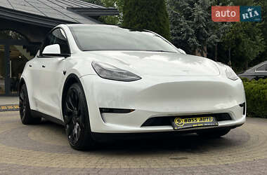 Внедорожник / Кроссовер Tesla Model Y 2022 в Львове