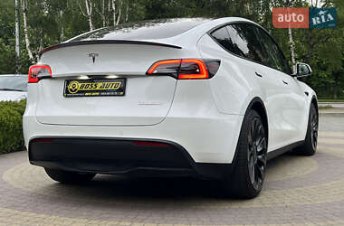 Внедорожник / Кроссовер Tesla Model Y 2022 в 