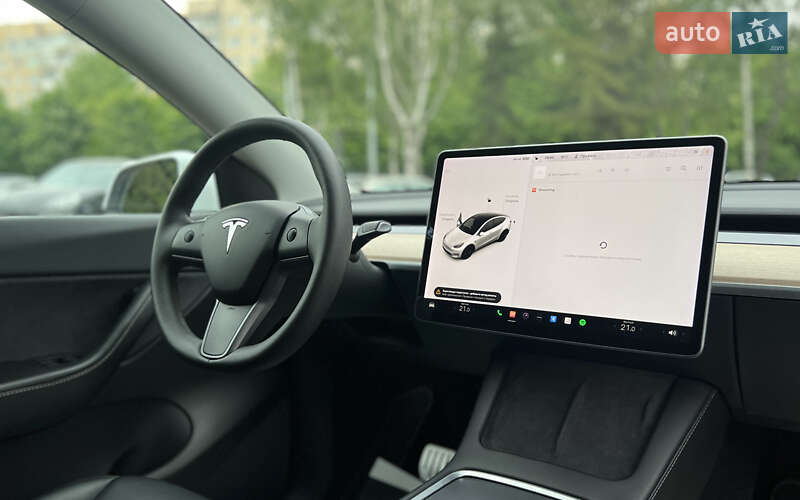 Внедорожник / Кроссовер Tesla Model Y 2022 в Львове