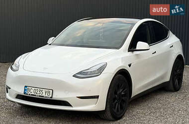 Позашляховик / Кросовер Tesla Model Y 2020 в Ужгороді