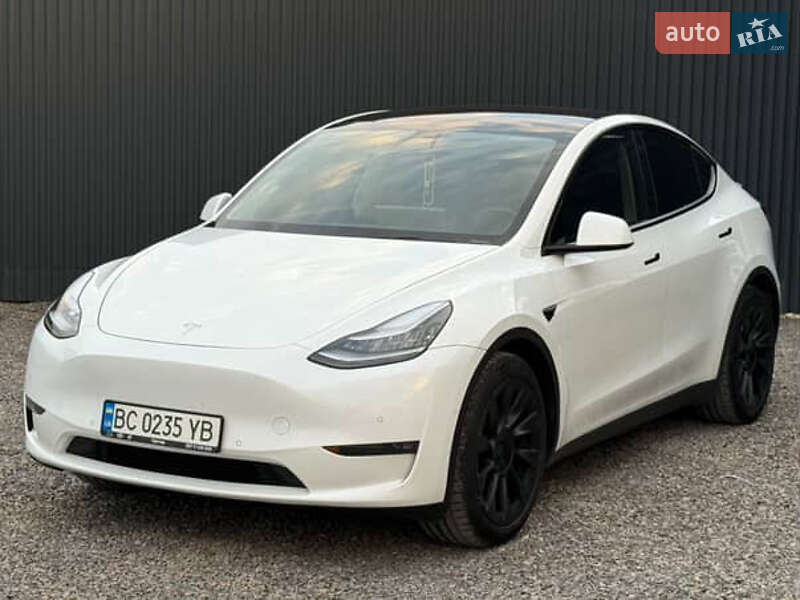 Позашляховик / Кросовер Tesla Model Y 2020 в 
