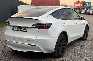 Позашляховик / Кросовер Tesla Model Y 2020 в 
