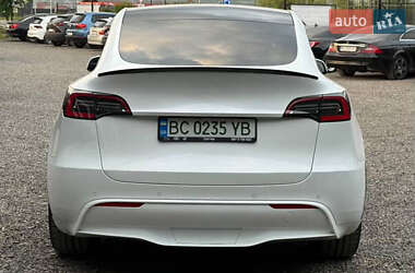 Позашляховик / Кросовер Tesla Model Y 2020 в 