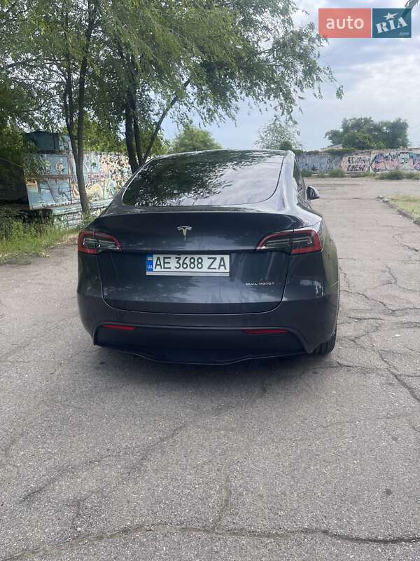 Позашляховик / Кросовер Tesla Model Y 2020 в Дніпрі
