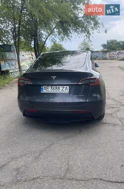 Внедорожник / Кроссовер Tesla Model Y 2020 в 