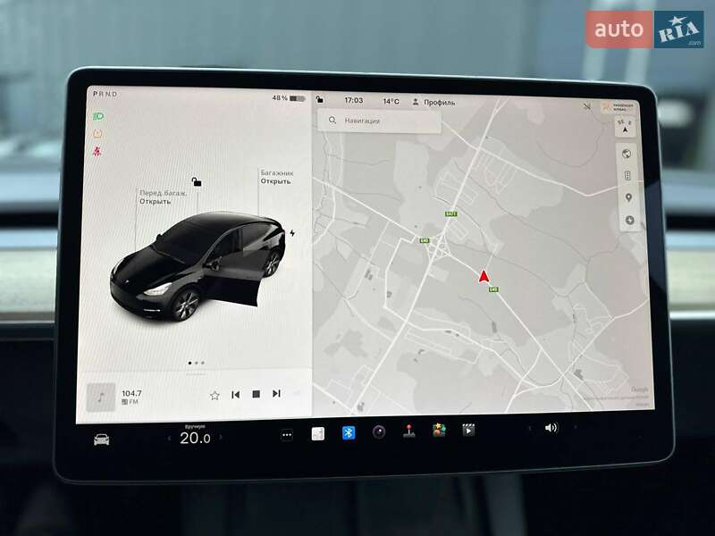 Внедорожник / Кроссовер Tesla Model Y 2022 в Львове