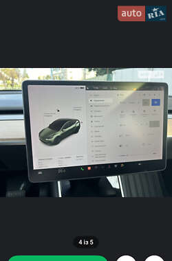 Позашляховик / Кросовер Tesla Model Y 2020 в 