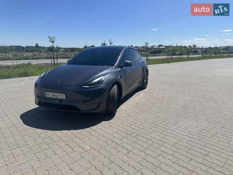 Внедорожник / Кроссовер Tesla Model Y 2023 в Львове