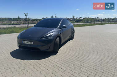 Внедорожник / Кроссовер Tesla Model Y 2023 в 