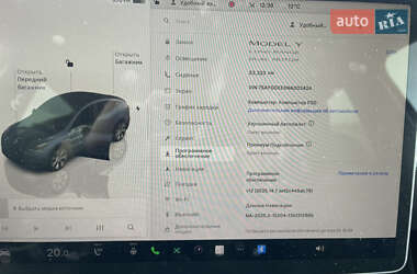 Внедорожник / Кроссовер Tesla Model Y 2022 в 