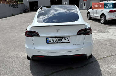 Внедорожник / Кроссовер Tesla Model Y 2021 в 