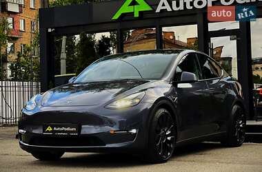 Внедорожник / Кроссовер Tesla Model Y 2022 в 