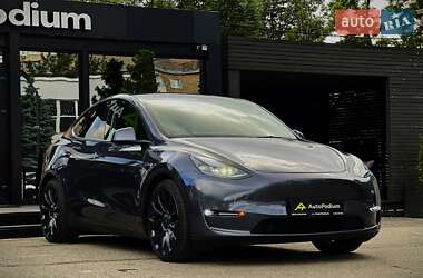 Внедорожник / Кроссовер Tesla Model Y 2022 в 