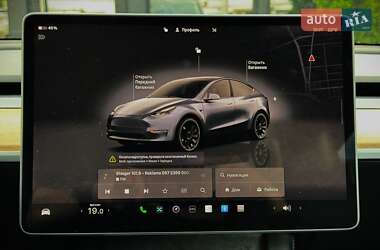 Внедорожник / Кроссовер Tesla Model Y 2022 в 