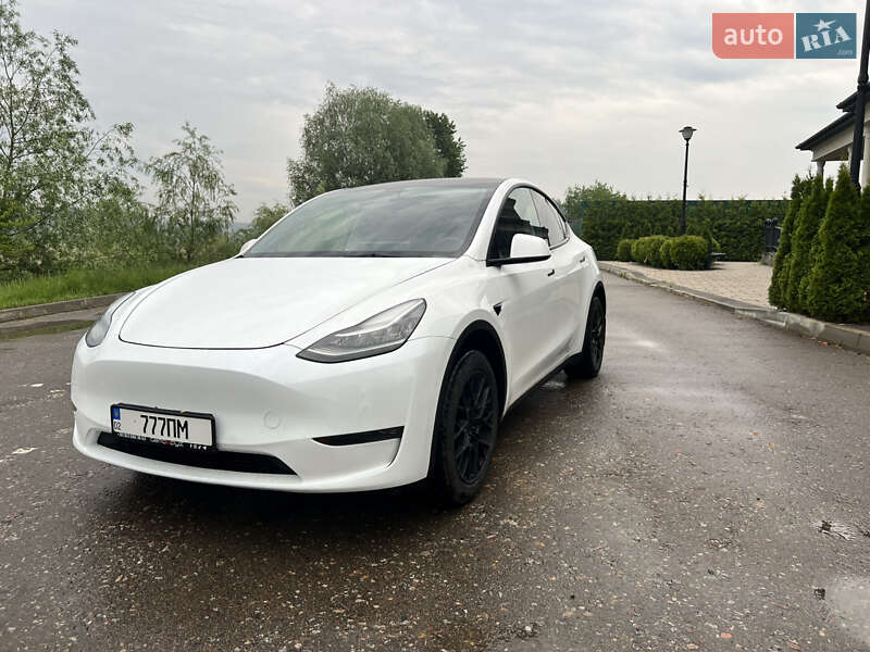 Внедорожник / Кроссовер Tesla Model Y 2022 в Киеве