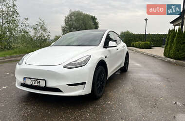 Внедорожник / Кроссовер Tesla Model Y 2022 в 
