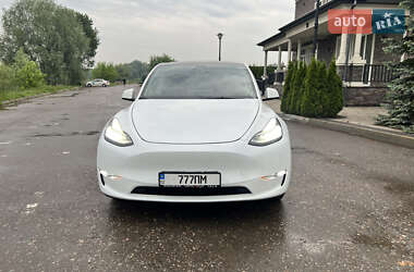 Внедорожник / Кроссовер Tesla Model Y 2022 в 