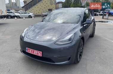 Внедорожник / Кроссовер Tesla Model Y 2021 в 