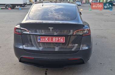 Внедорожник / Кроссовер Tesla Model Y 2021 в 
