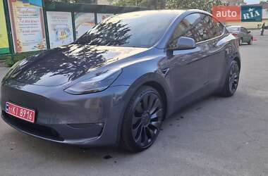 Внедорожник / Кроссовер Tesla Model Y 2021 в 
