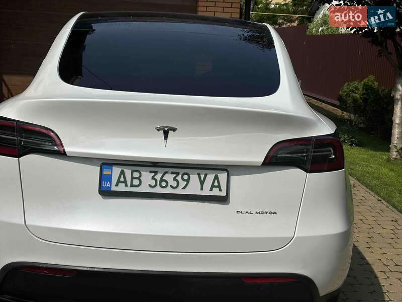 Внедорожник / Кроссовер Tesla Model Y 2022 в Виннице