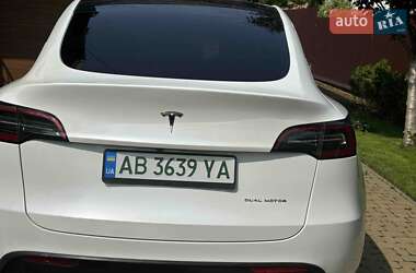 Позашляховик / Кросовер Tesla Model Y 2022 в 