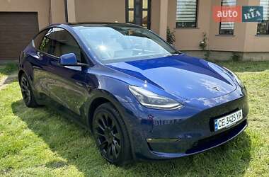 Позашляховик / Кросовер Tesla Model Y 2022 в Чернівцях
