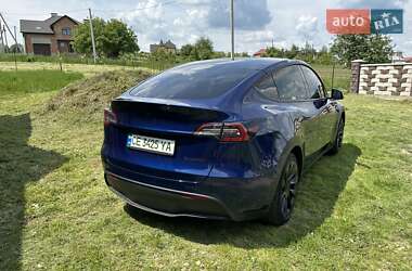 Внедорожник / Кроссовер Tesla Model Y 2022 в 