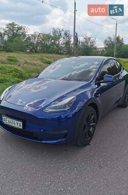 Внедорожник / Кроссовер Tesla Model Y 2024 в Кривом Роге