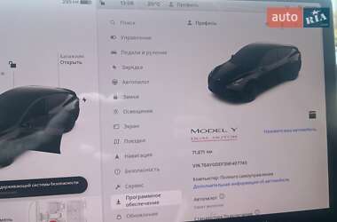Позашляховик / Кросовер Tesla Model Y 2022 в 