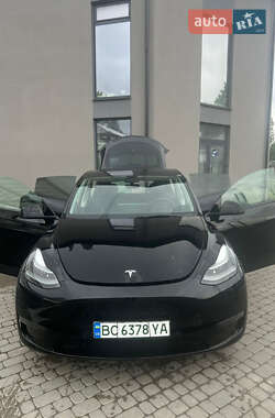 Внедорожник / Кроссовер Tesla Model Y 2022 в 