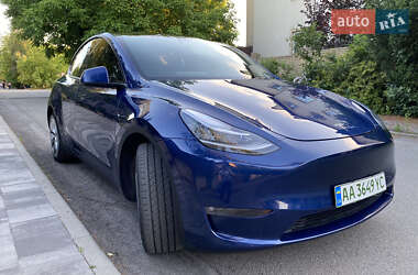 Внедорожник / Кроссовер Tesla Model Y 2022 в 