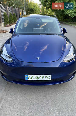 Внедорожник / Кроссовер Tesla Model Y 2022 в 