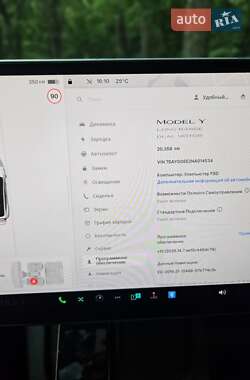 Позашляховик / Кросовер Tesla Model Y 2022 в 