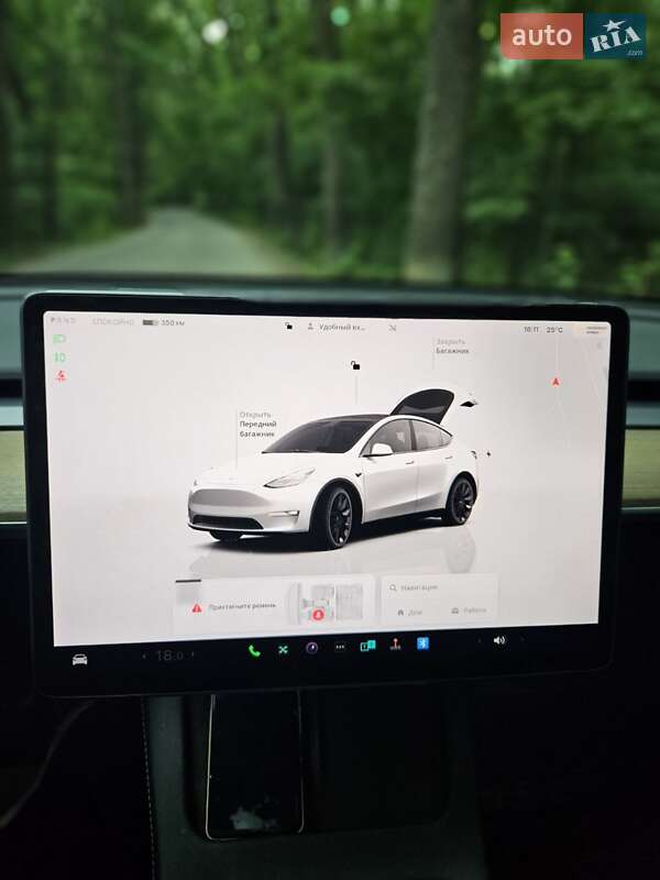 Позашляховик / Кросовер Tesla Model Y 2022 в Дніпрі