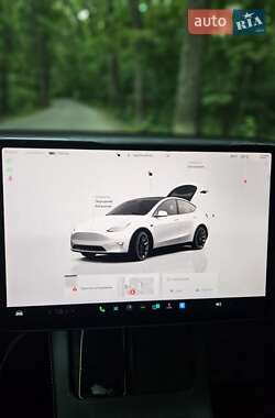 Позашляховик / Кросовер Tesla Model Y 2022 в 